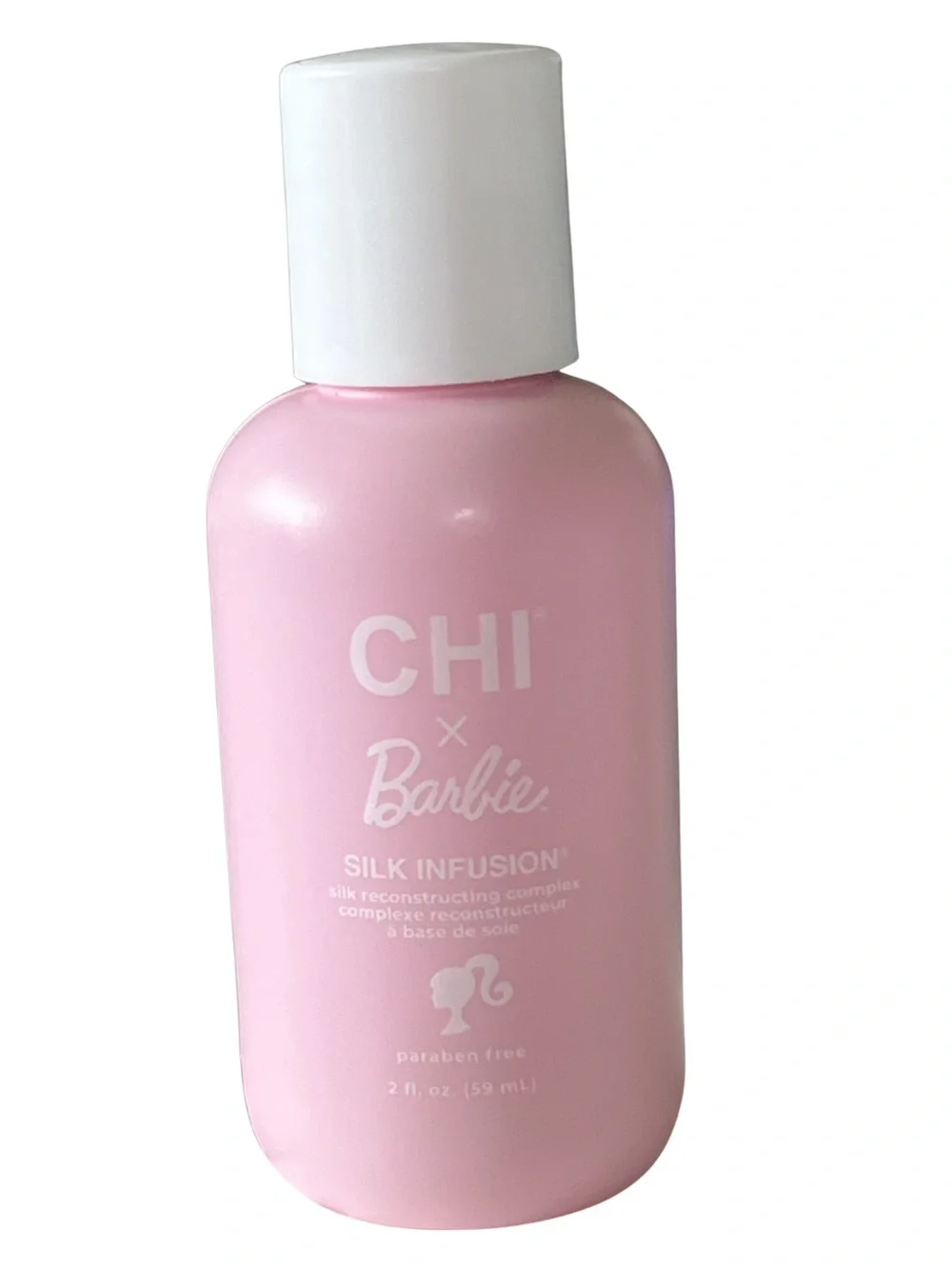 CHI x Barbie Silk Infusion Leave-In Hair Treatment Limited Edition Sealed